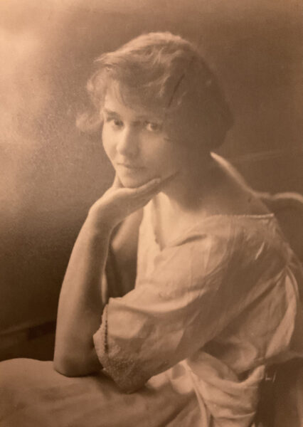 Violet Potter, author of How I Grew Up