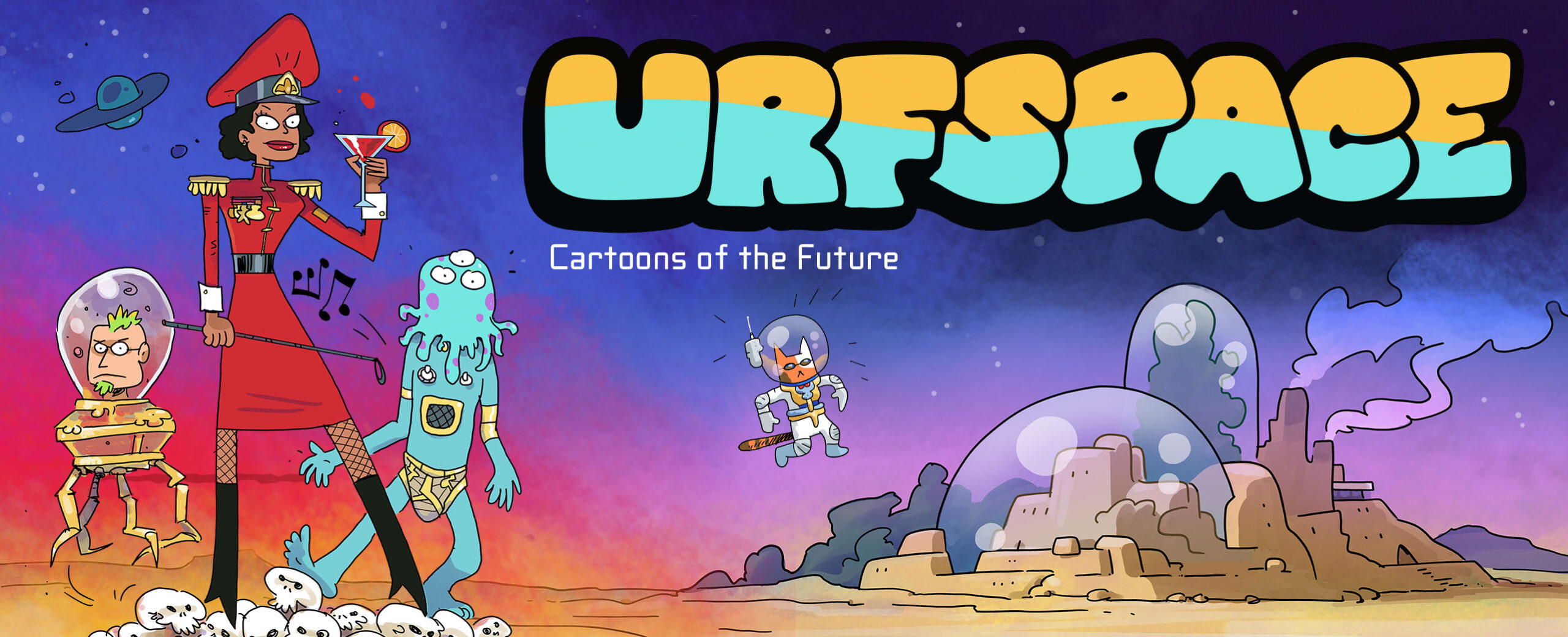 Urfspace Cartoons of the Future