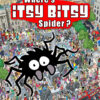 Where's Itsy Bitsy Spider Book Cover Image