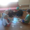 Kids Playing Legitimacy Board Game