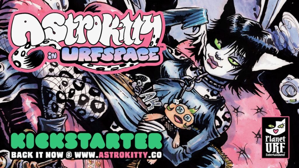 Astrokitty Kickstarter