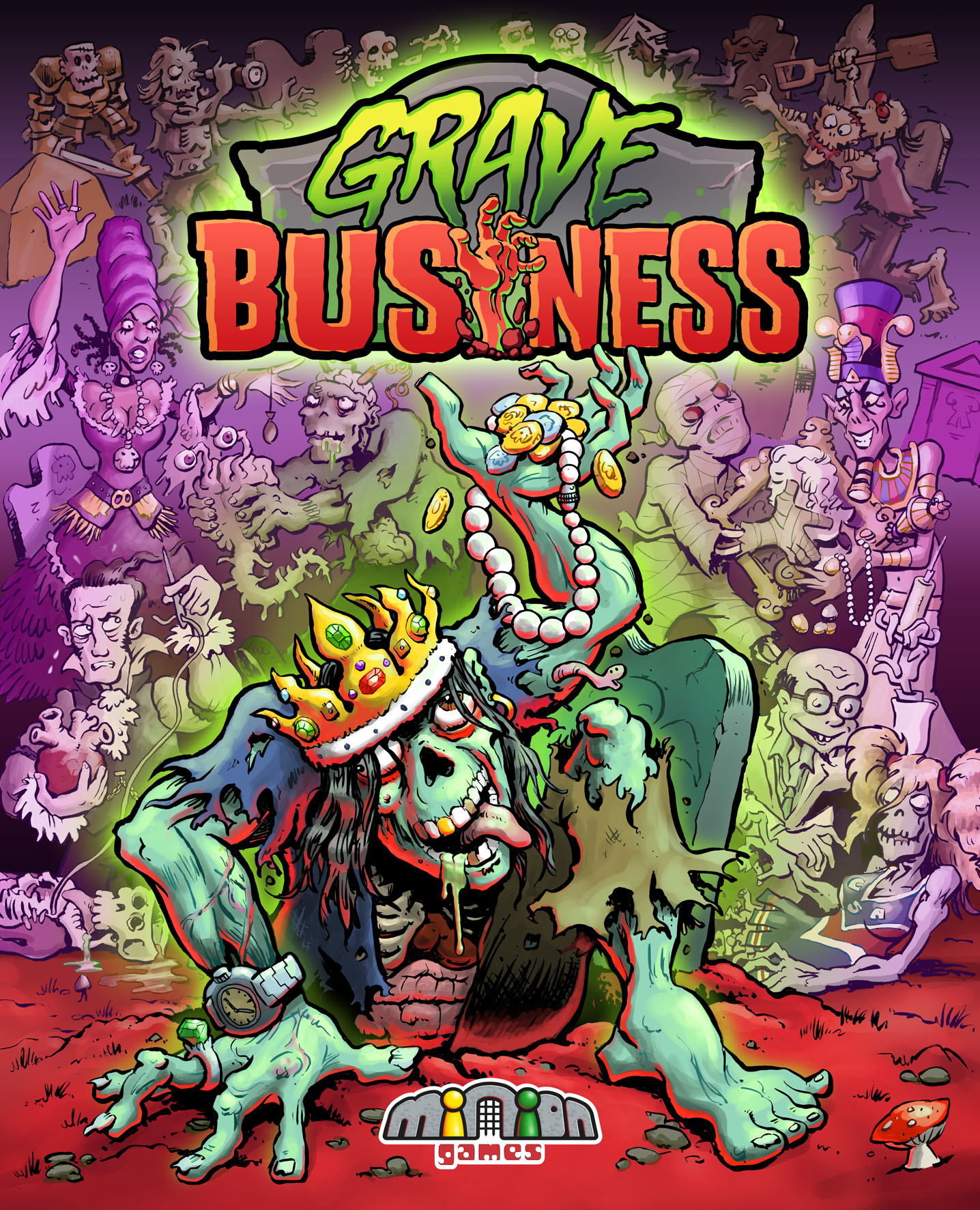 Grave Business Cover Art