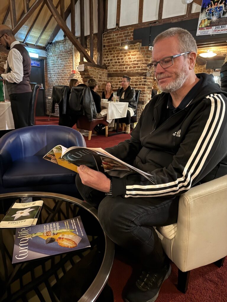 Curry Life at the Cromwell Tandoori in Lychpit