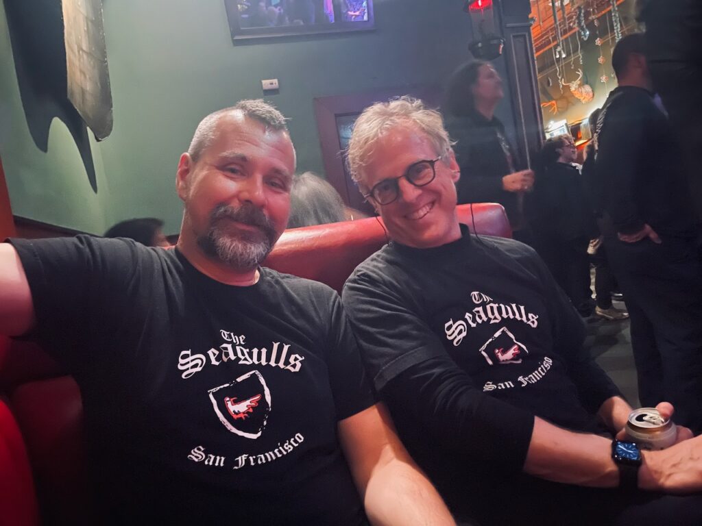 Seagulls Groupies at the Makeout Room