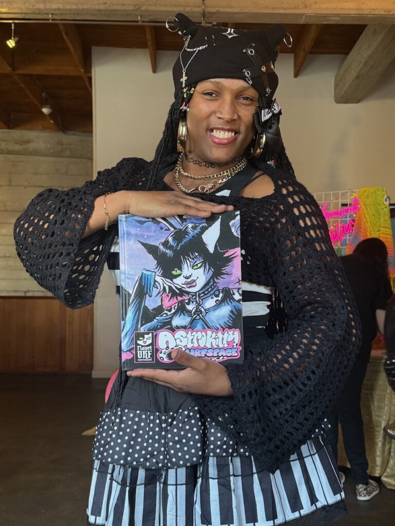 Astrokitty at the Box SF Maker Fair