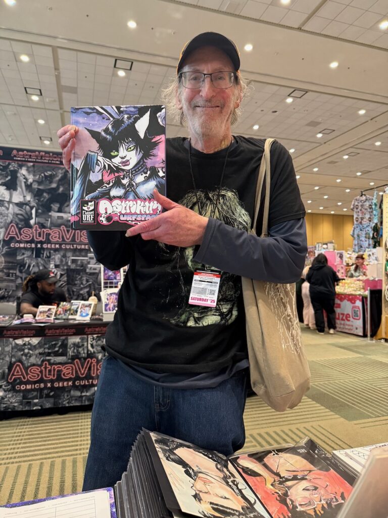 Astrokitty at Fan Expo SF 2025