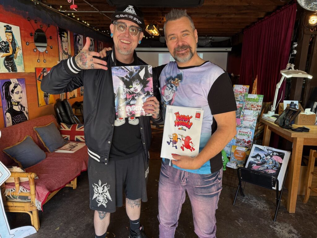 Nero Case at Urfspace Open Studios