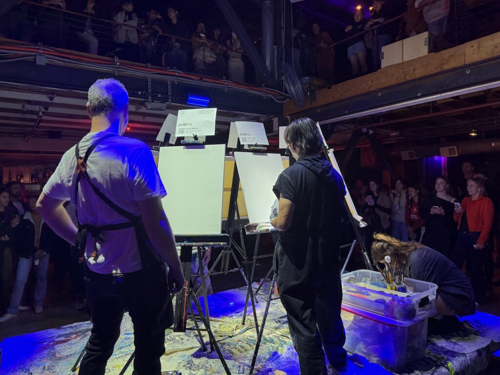 Art Battle SF City Championship