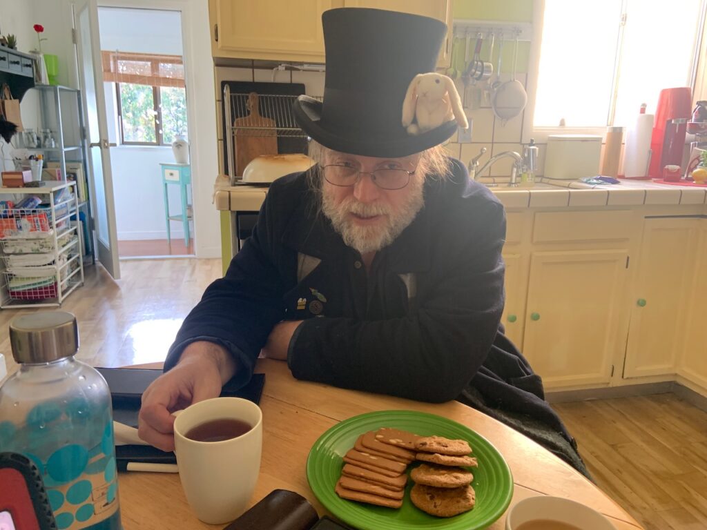 Urfspace Live co-host, Dale Cipperley