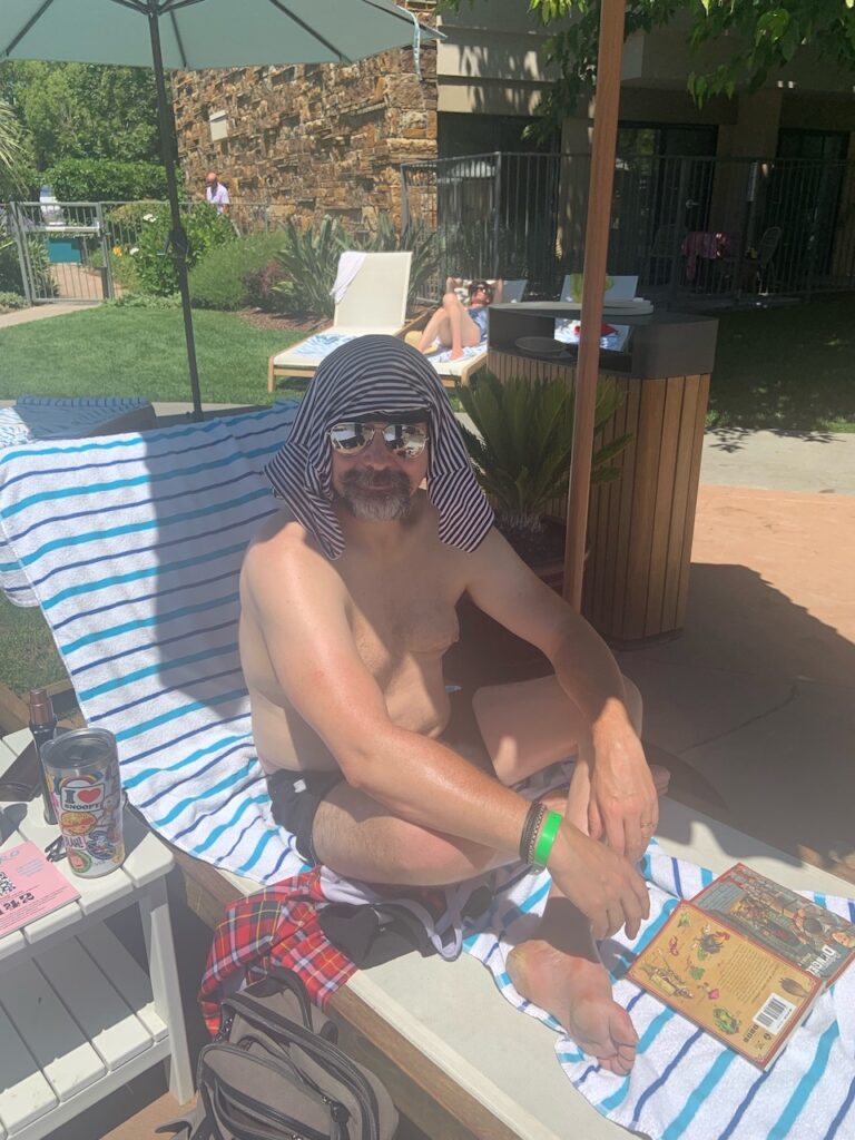 Who would stay married to this man for 30 years?