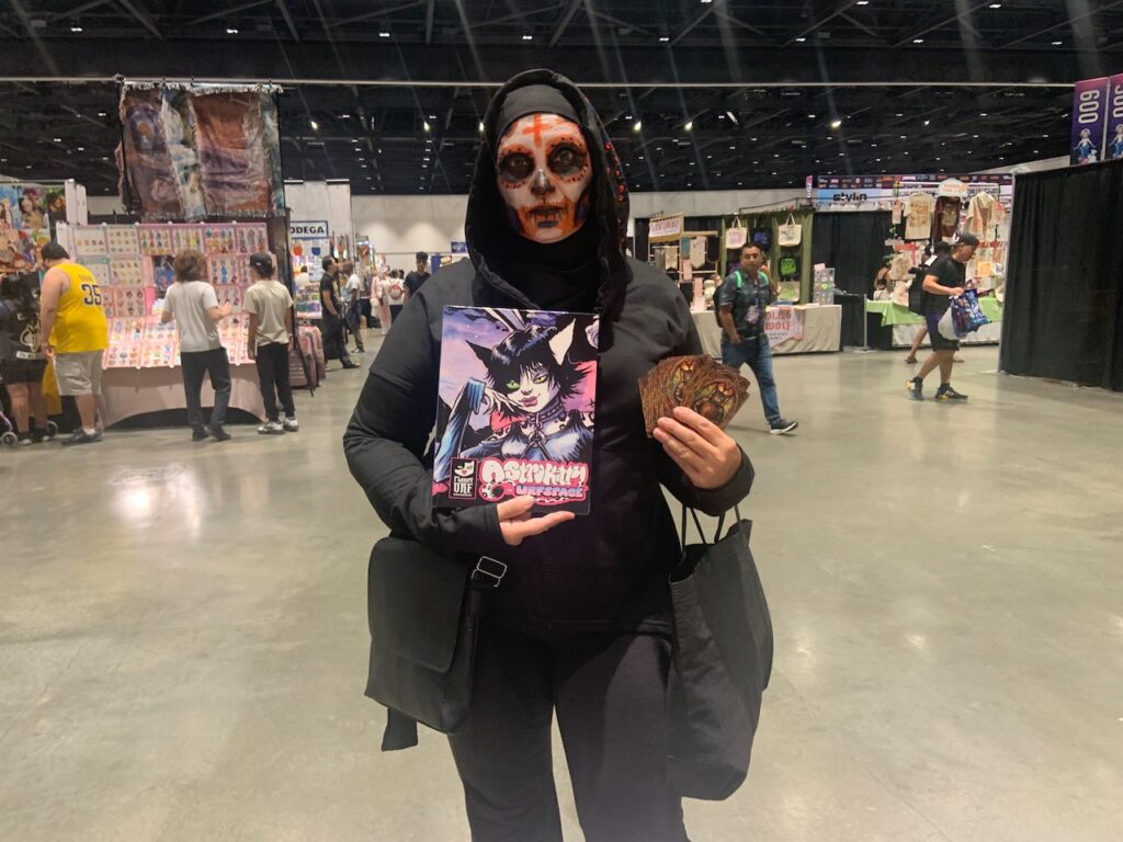 Astrokitty Fan at Galaxy Con San Jose