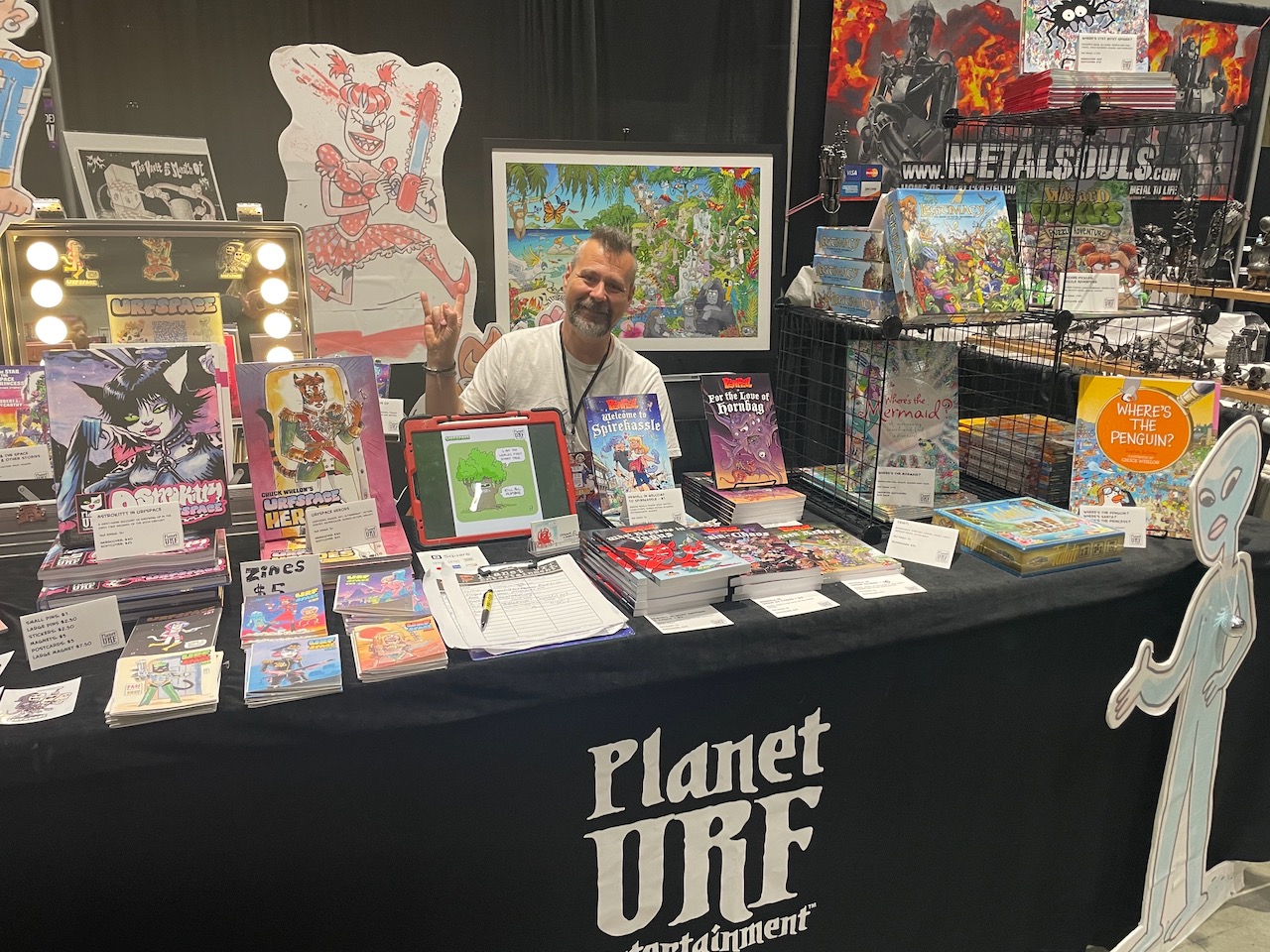 Urfspace at Galaxy Con San Jose