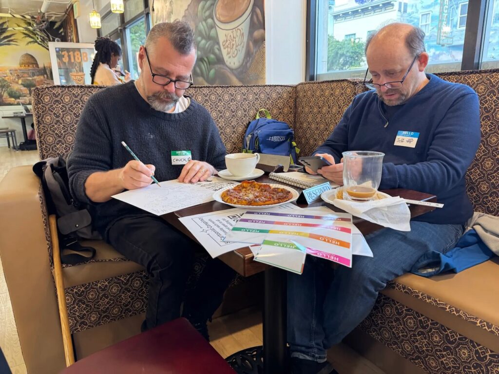 Drawing with Jeff Plotkin at Cartoonists Conspiracy