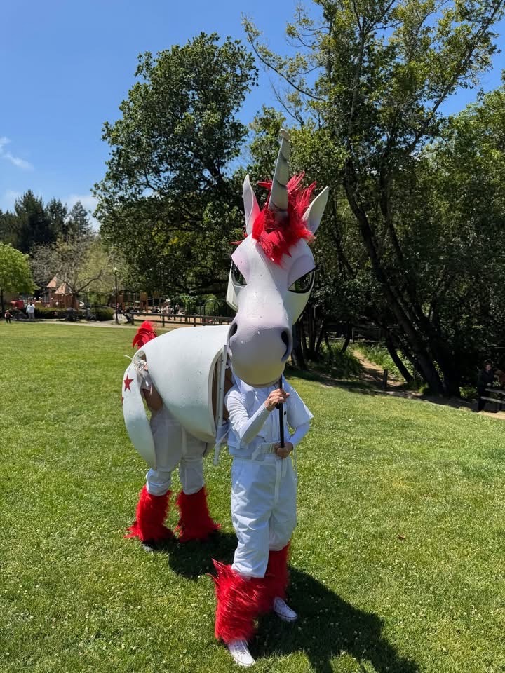 Captain Jentree puppet from Woander's Wylding Woods