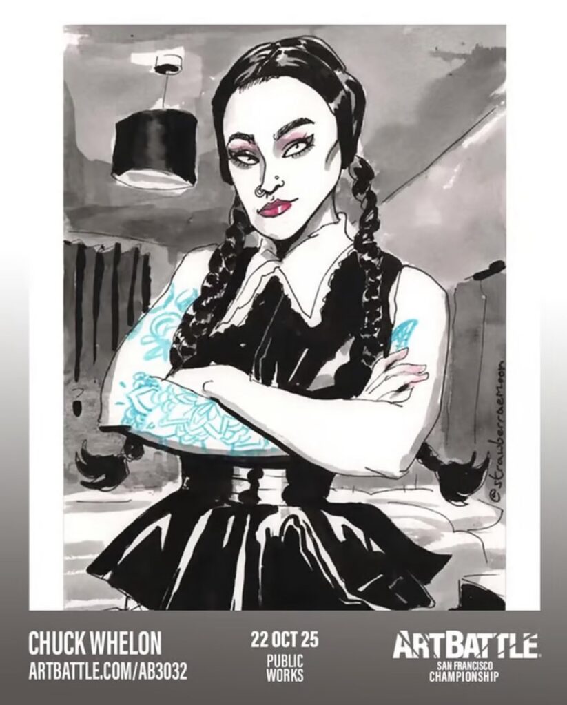 Art Battle SF City Championships 2025