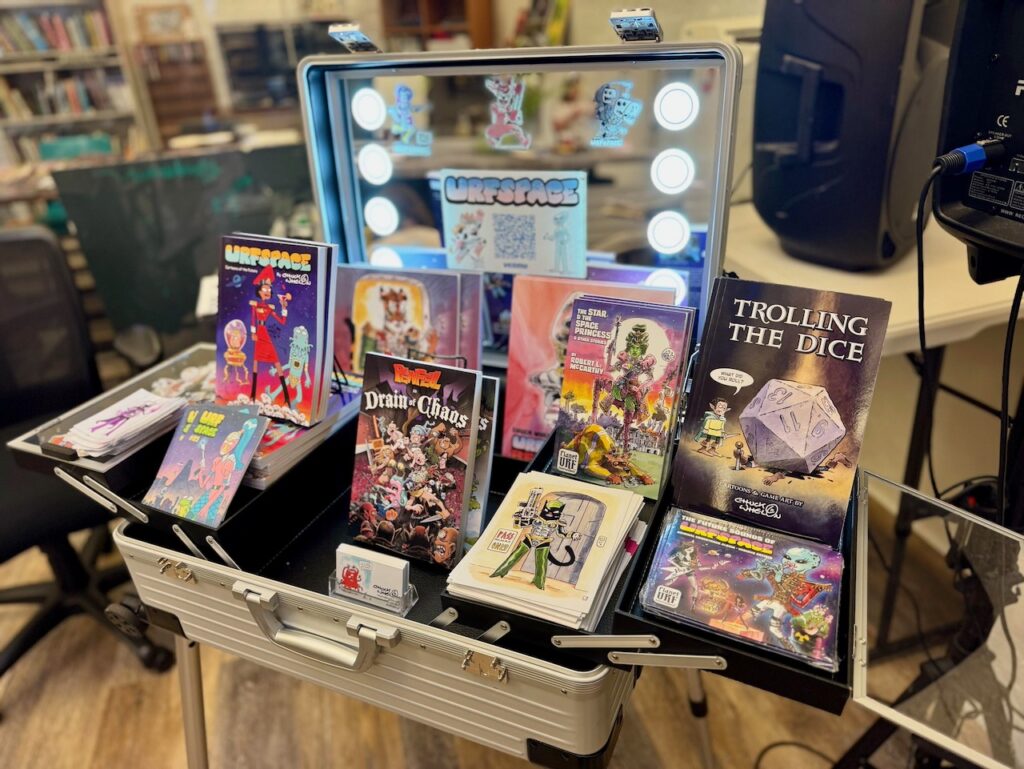 The Urfspace Case in action