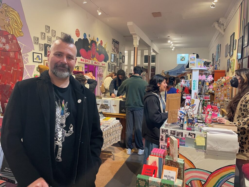 Art Show at Sour Cherry Comics in SF