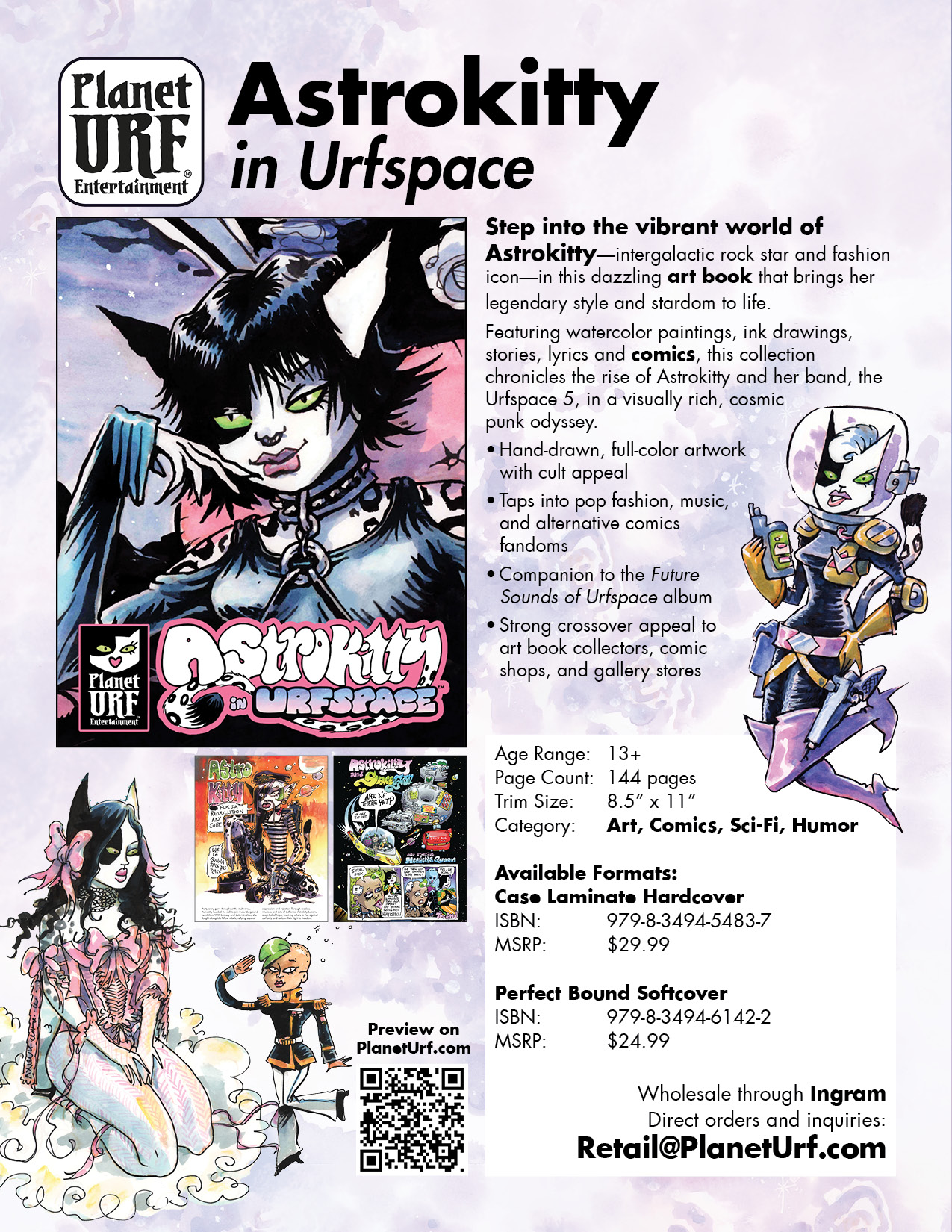 Astrokitty in Urfspace