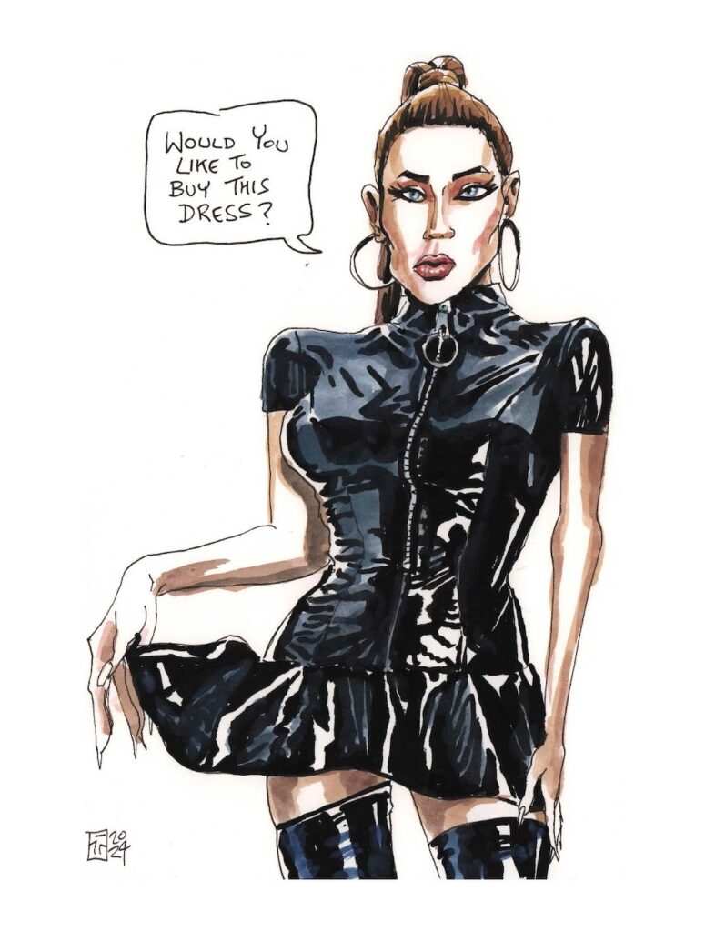 Buy This Dress - Astrokitty Kickstarter Livestream drawing