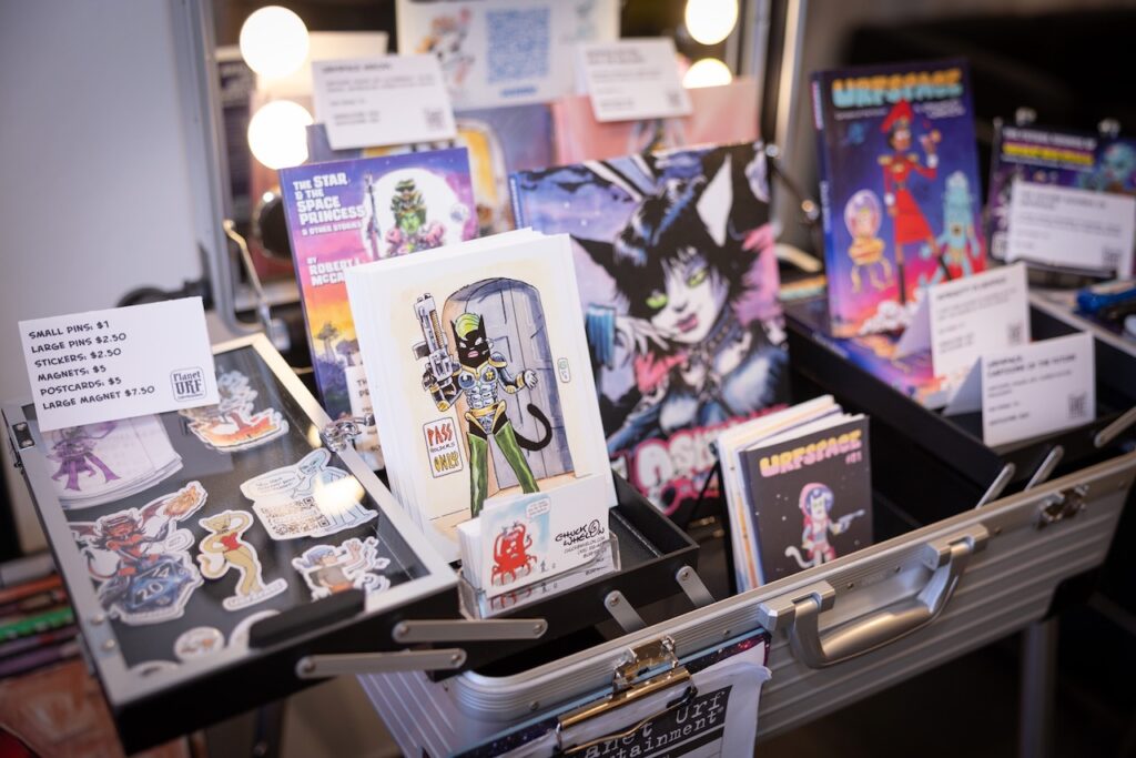 The Urfspace Case at Heron Arts photographed by David Schmitz