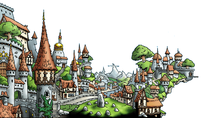 Spirekassle City Overview